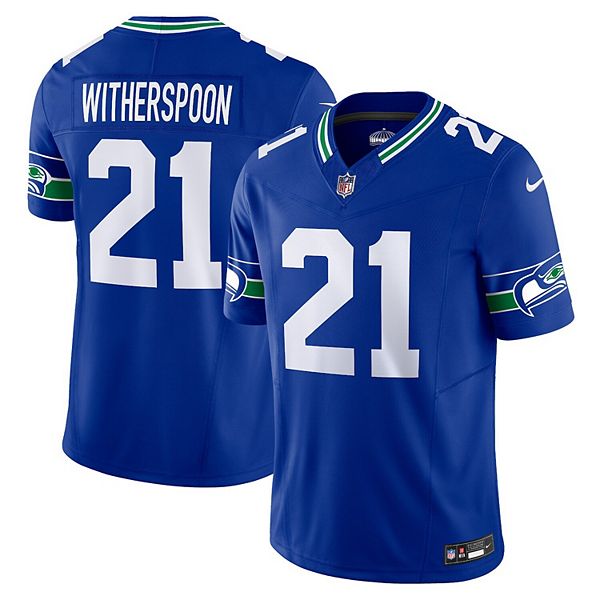 

Мужская футболка Devon Witherspoon Seattle Seahawks Alternate Vapor FUSE Limited Nike