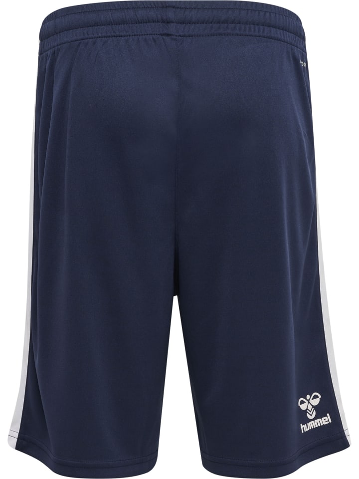 Спортивные штаны Hummel Verstellbare Taille Shorts Hmlcore Basketball Kinder, цвет MARINE — фото 2