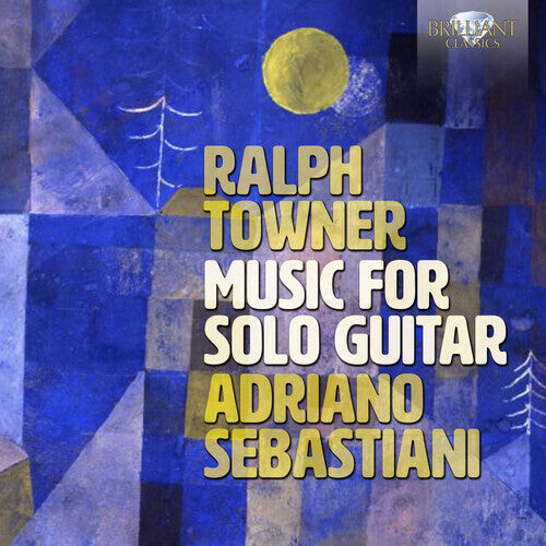 

CD диск Towner / Sebastiani: Music for Solo Guitar