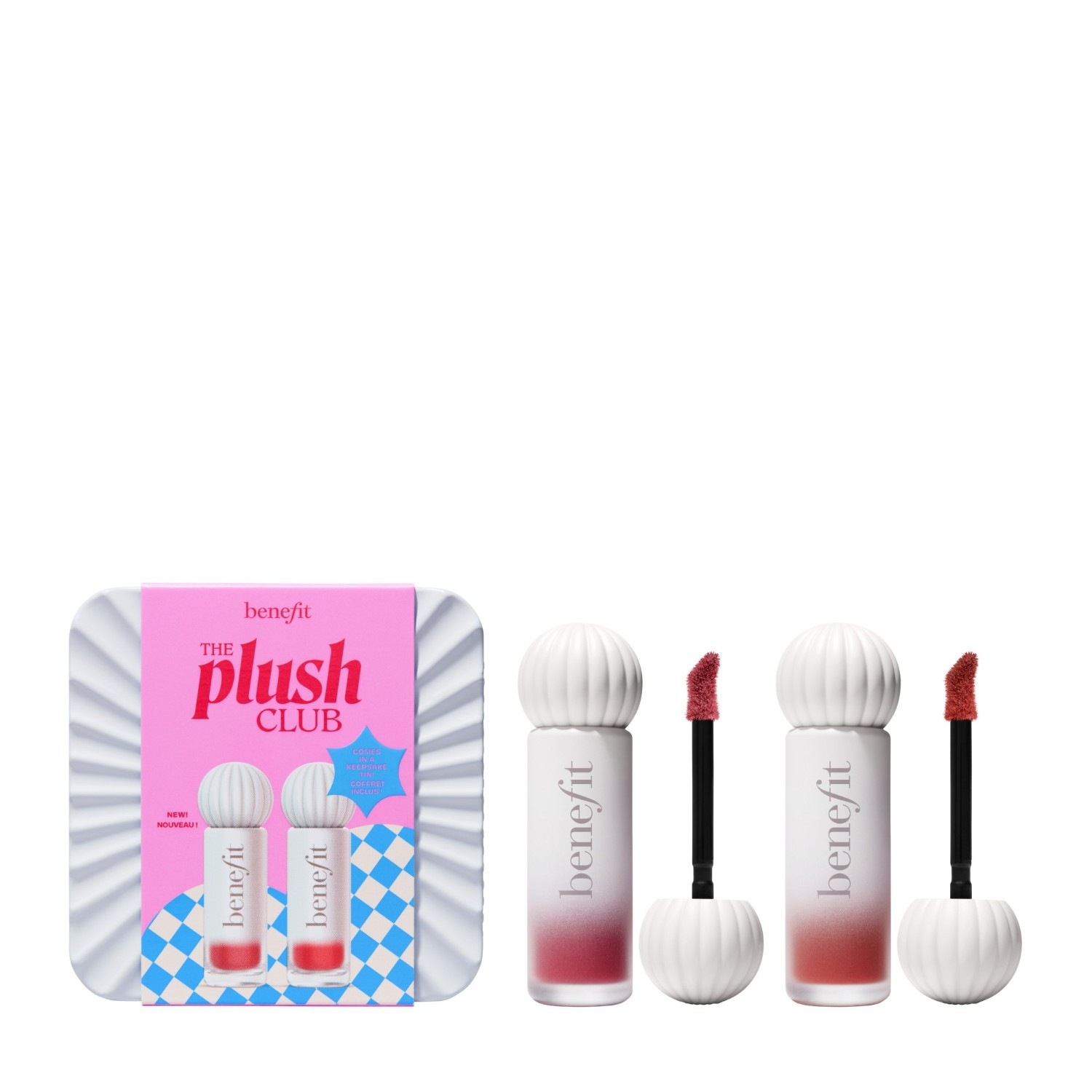 

Губная помада lippenbalsam & tints the plush club duo Benefit, количество 1 шт.
