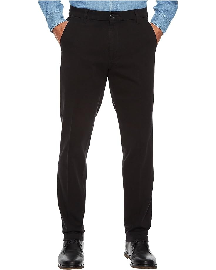 

Брюки Dockers Slim Fit Workday Khaki Smart 360 Flex, черный