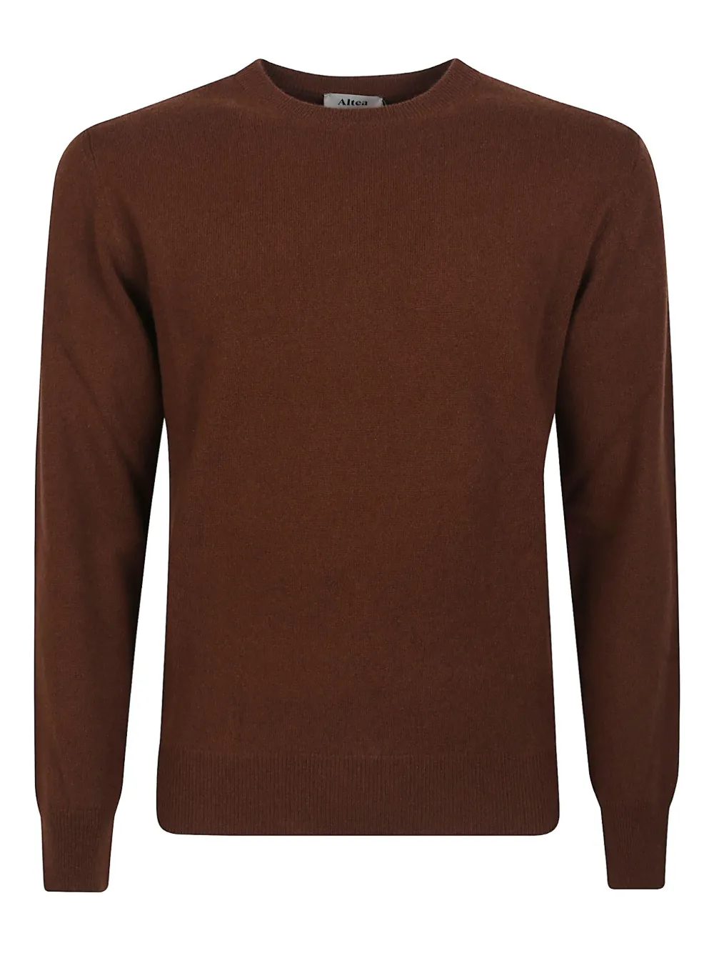 

Кашемировый свитер с круглым вырезом Altea, коричневый