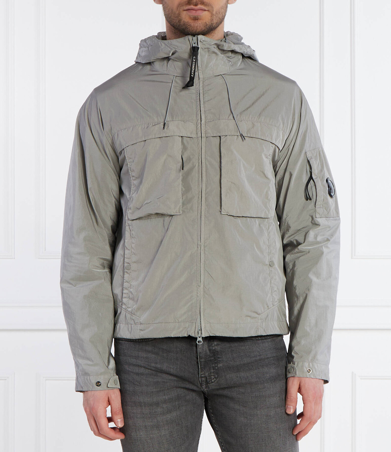 

Куртка C.P. Company Regular Fit, серый