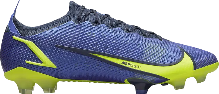 

Бутсы Nike Mercurial Vapor 14 Elite FG Recharge Pack, темно-синий