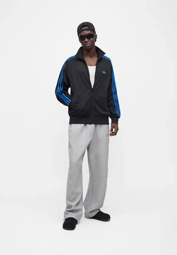 Куртка Firebird унисекс - летняя куртка Adidas Originals, черный/ярко-синий