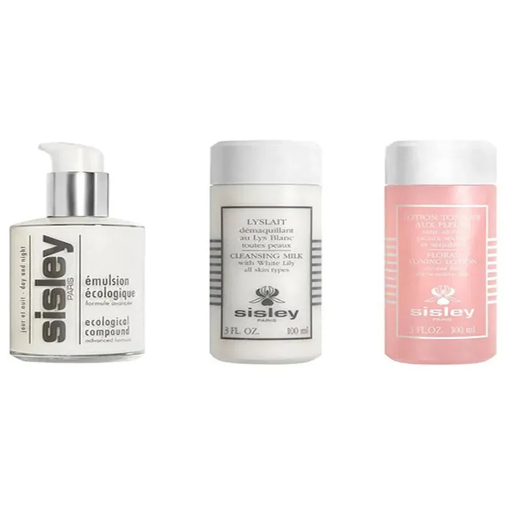 Набор для лица Sisley Emulsion Ecologique 325мл, прозрачный