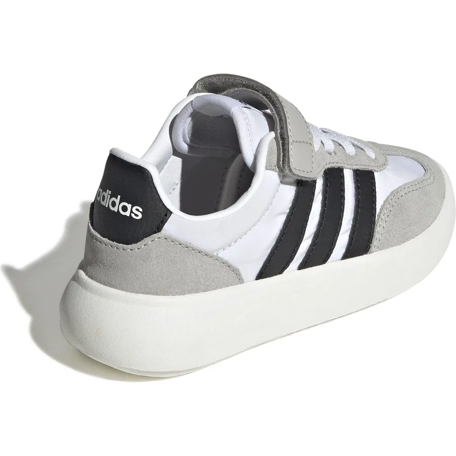 Кроссовки детские с закрытым носком adidas Barreda Decode El, Белый — фото 3