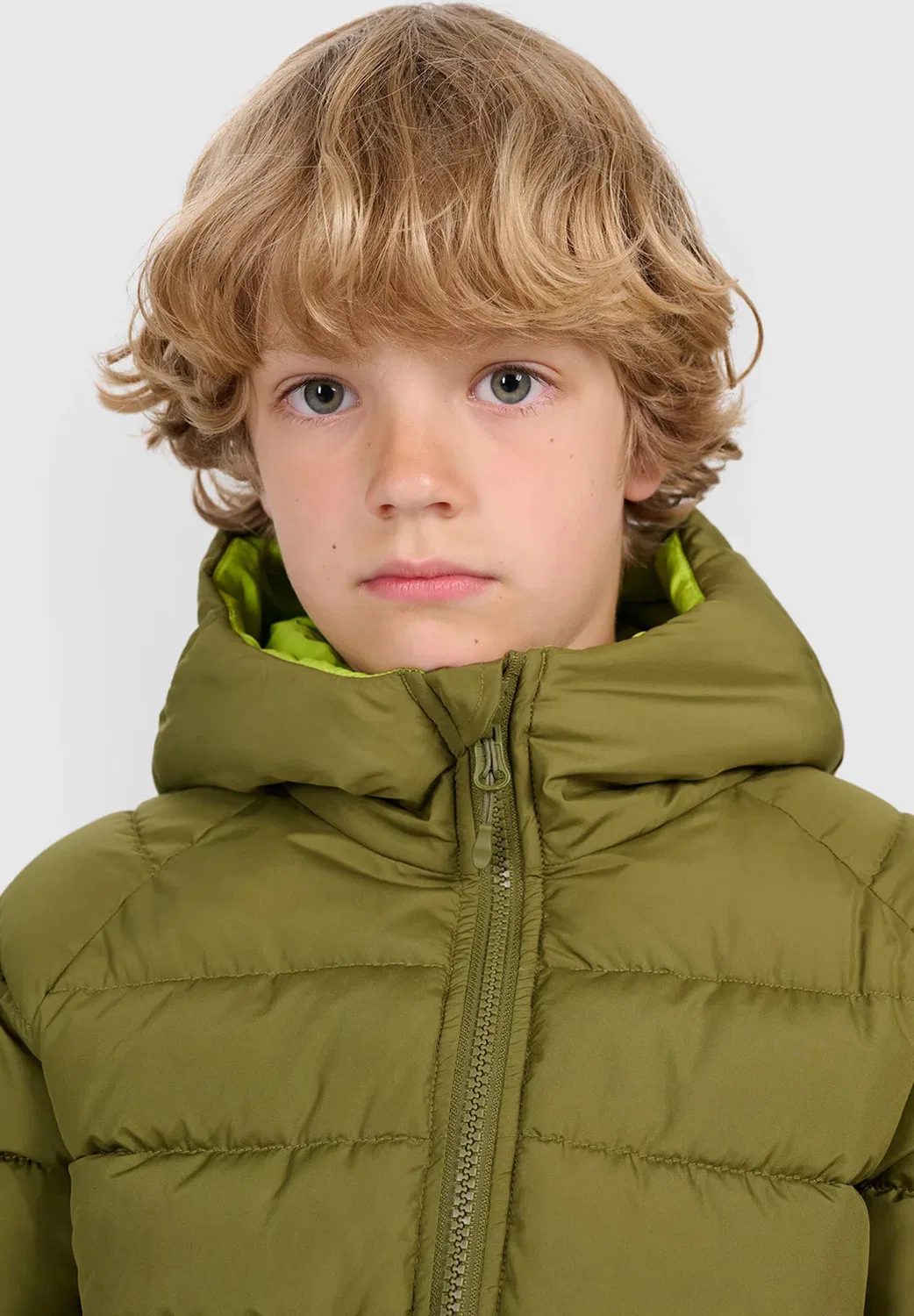 Зимняя куртка 4F, Khaki — фото 4