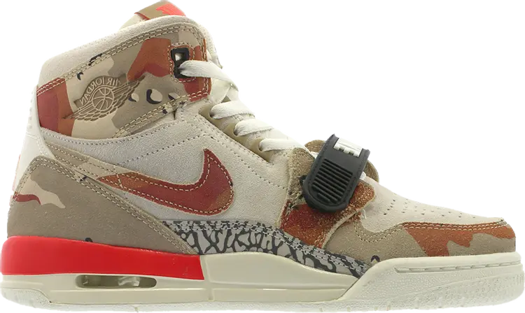 

Кроссовки Jordan Legacy 312 GS Desert Camo, коричневый, Коричневый;серый, Кроссовки Jordan Legacy 312 GS Desert Camo, коричневый