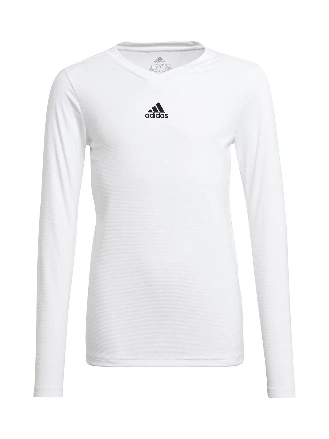 Футболка с длинным рукавом Team Base adidas, белый