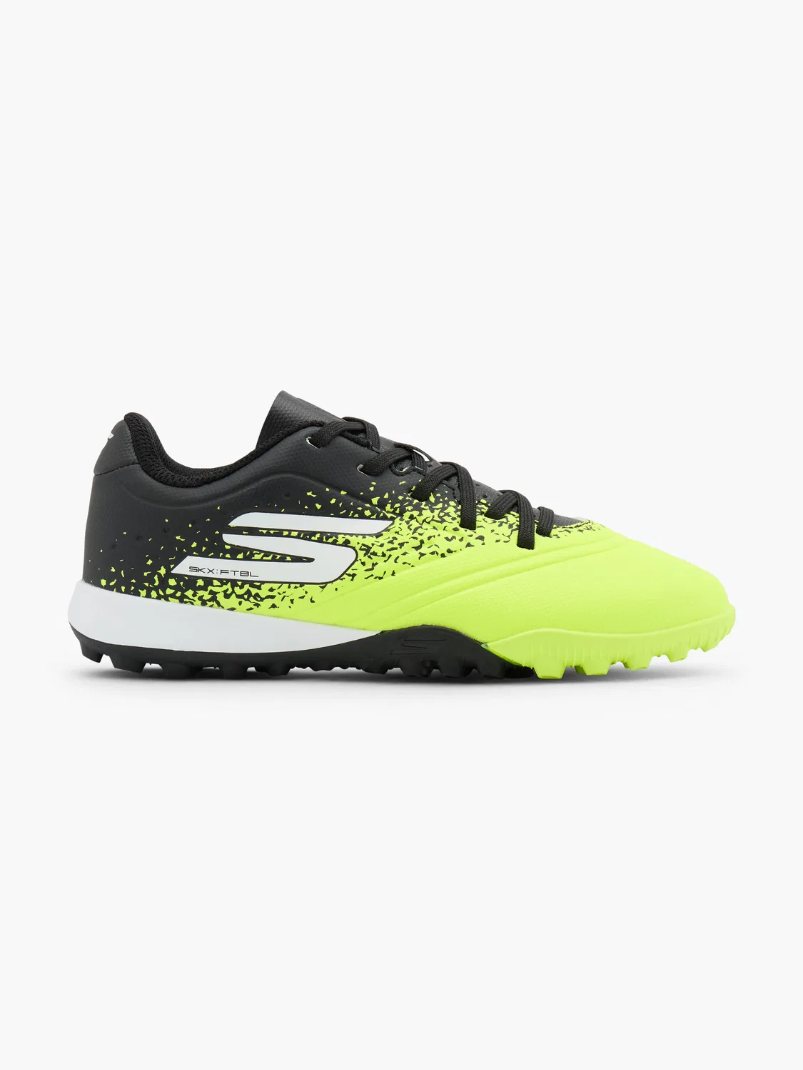 Детские футбольные бутсы RAZOR 1.5 JR TD TF Skechers, желтый
