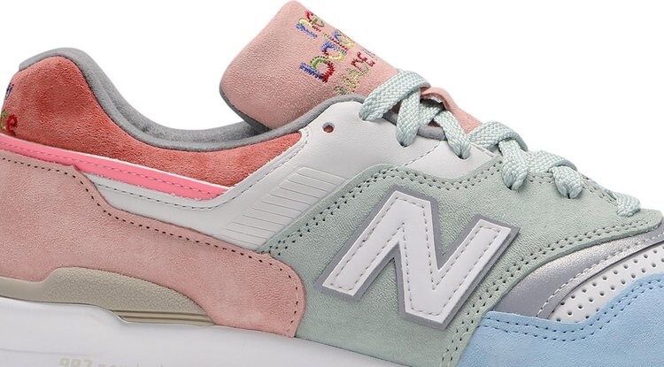 Кроссовки New Balance Todd Snyder x 997 'Love', многоцветный — фото 3