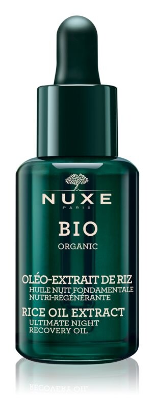 

Регенерирующая ночная сыворотка для нормальной и сухой кожи Nuxe Bio Organic
