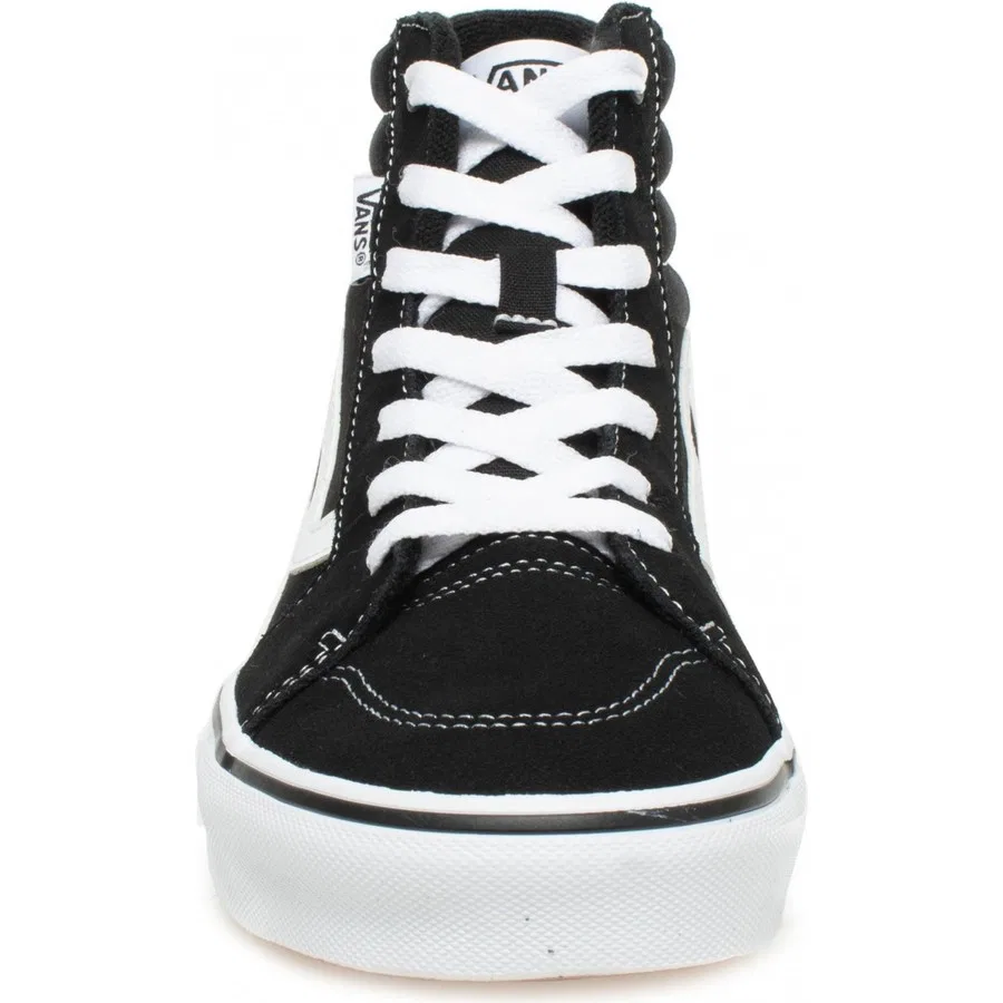 Детские кроссовки с закрытым носком Vans Filmore Hi Sneakers, Черный — фото 3