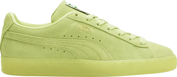 Кроссовки Puma Wmns Suede Classic 21 Lily Pad, зеленый