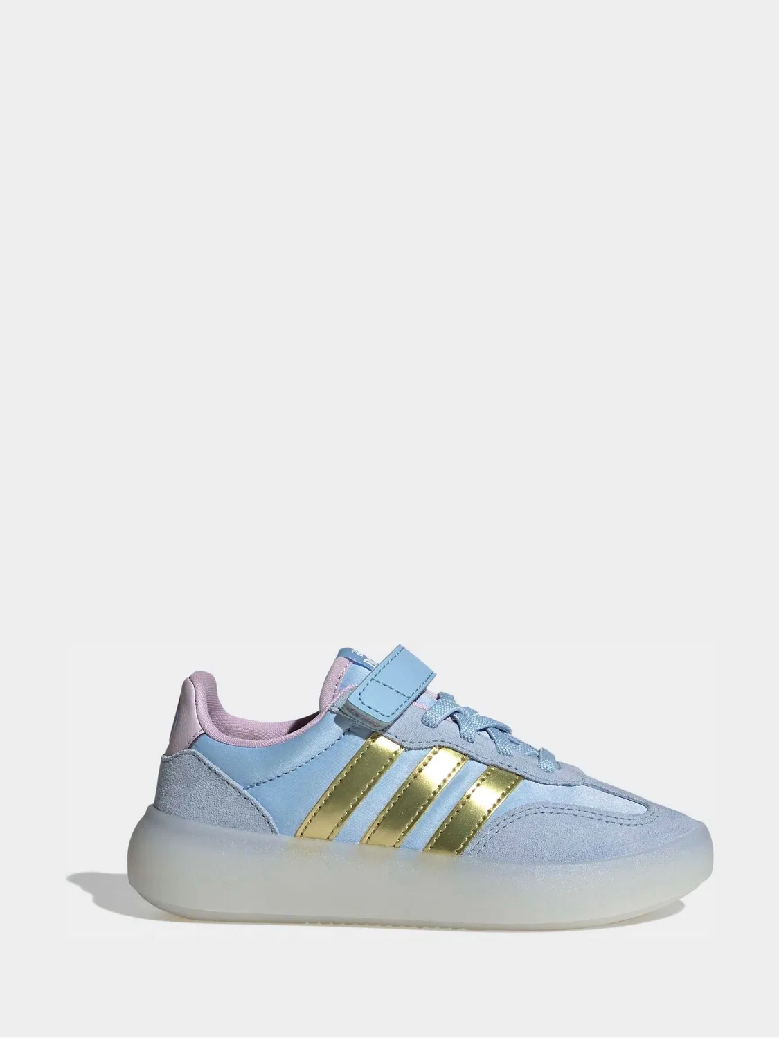 Кроссовки Frozen Barreda Decode adidas, синие