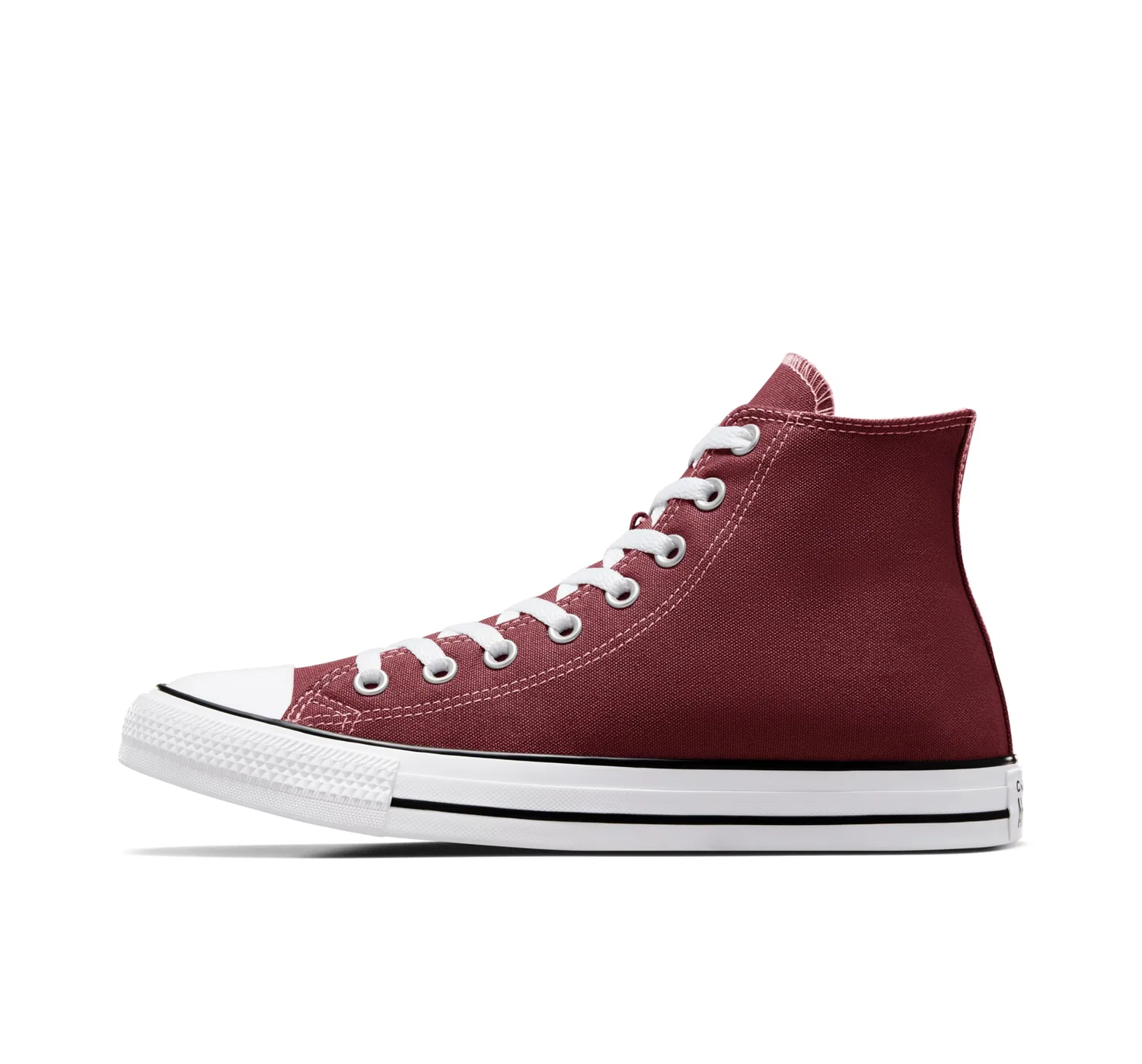 Детские кроссовки для мальчиков с принтом Chuck Taylor All Star Hi Infant Converse, Red