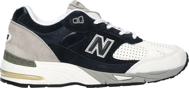 Кроссовки New Balance Sneakersnstuff x Wmns 991 Made in England 'Navy', синий — фото 2