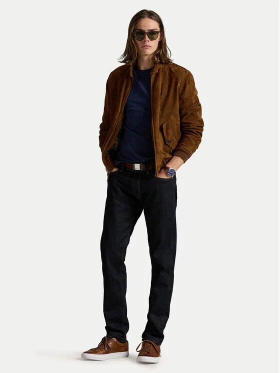 Футболка slim fit Polo Ralph Lauren, темно-синий — фото 2