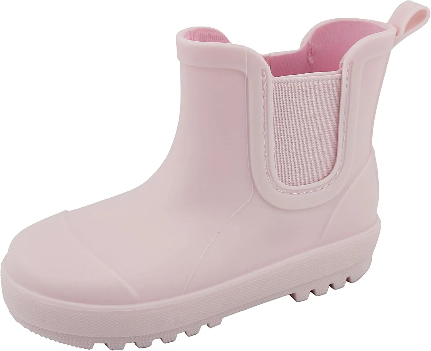 Детские резиновые сапоги Chelsea с принтом BEARPAW, Light Pink