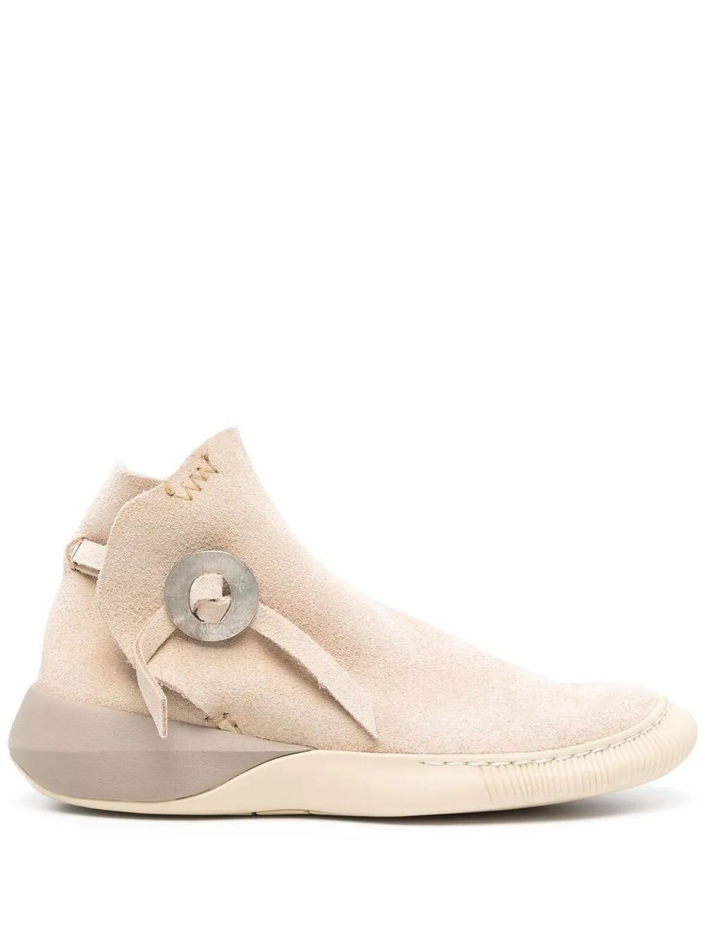 Кроссовки Gila Moc Mid II-Folk visvim, нейтральный