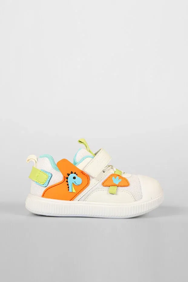 Детские кроссовки для девочек с коротким каблуком Snoop booties phylon sneakers Vicco, White