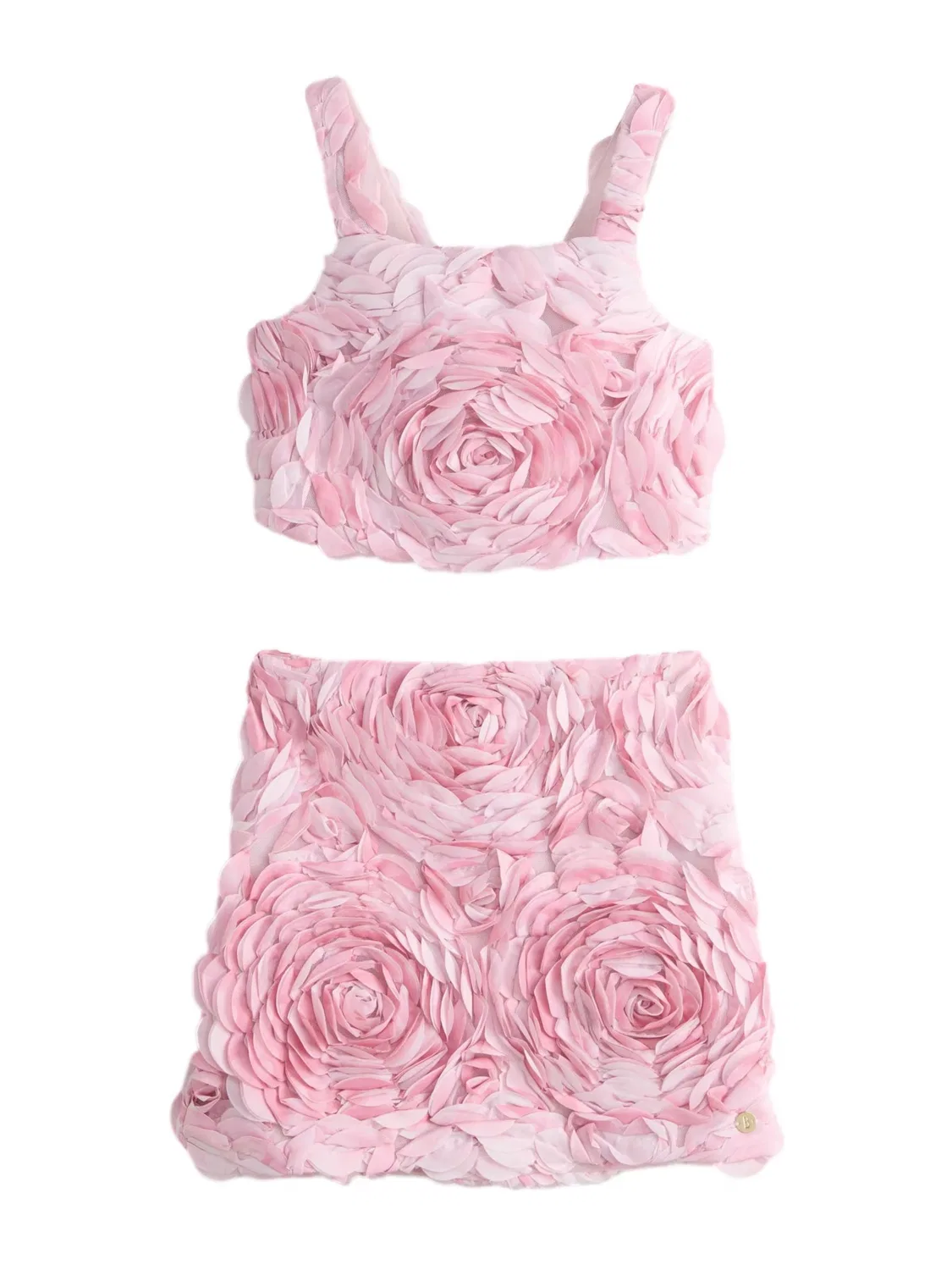 Юбка Baker by Ted Baker в розовом цвете
