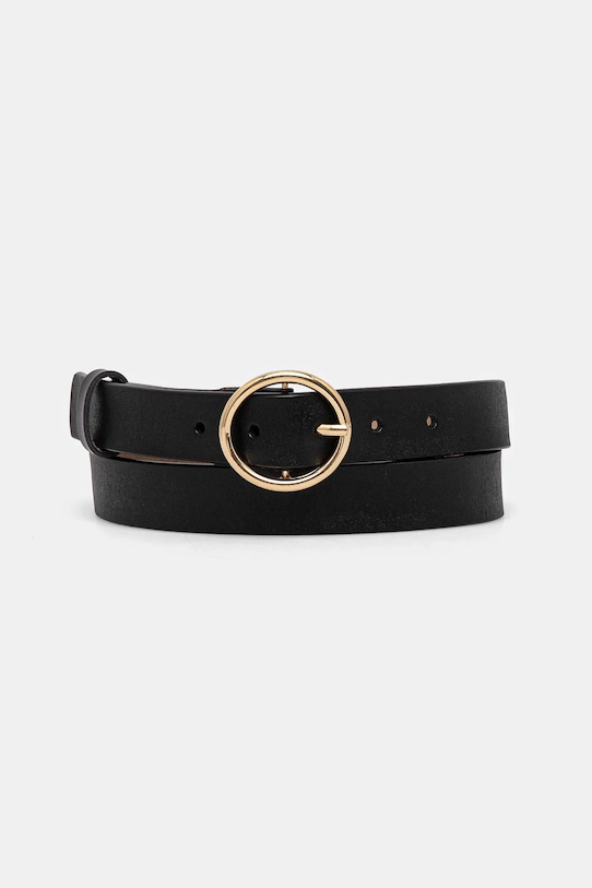 

Кожаный ремень Answear.Lab, черный
