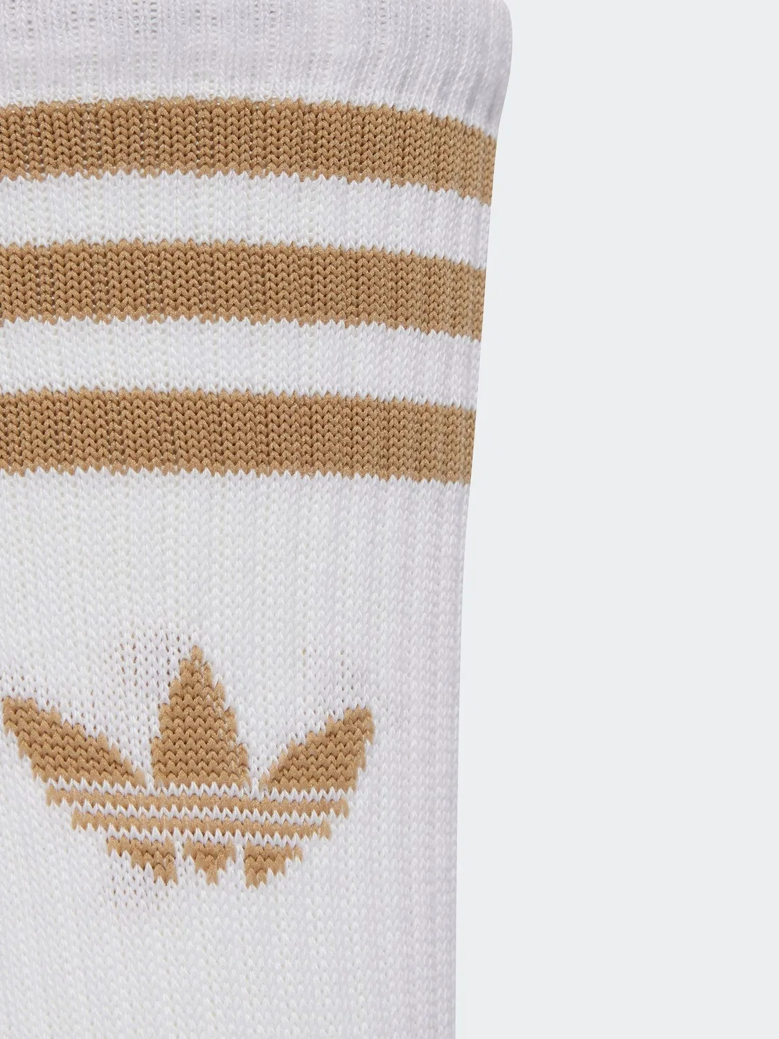 Носки гольфы adidas Originals White, 3 пары — фото 3