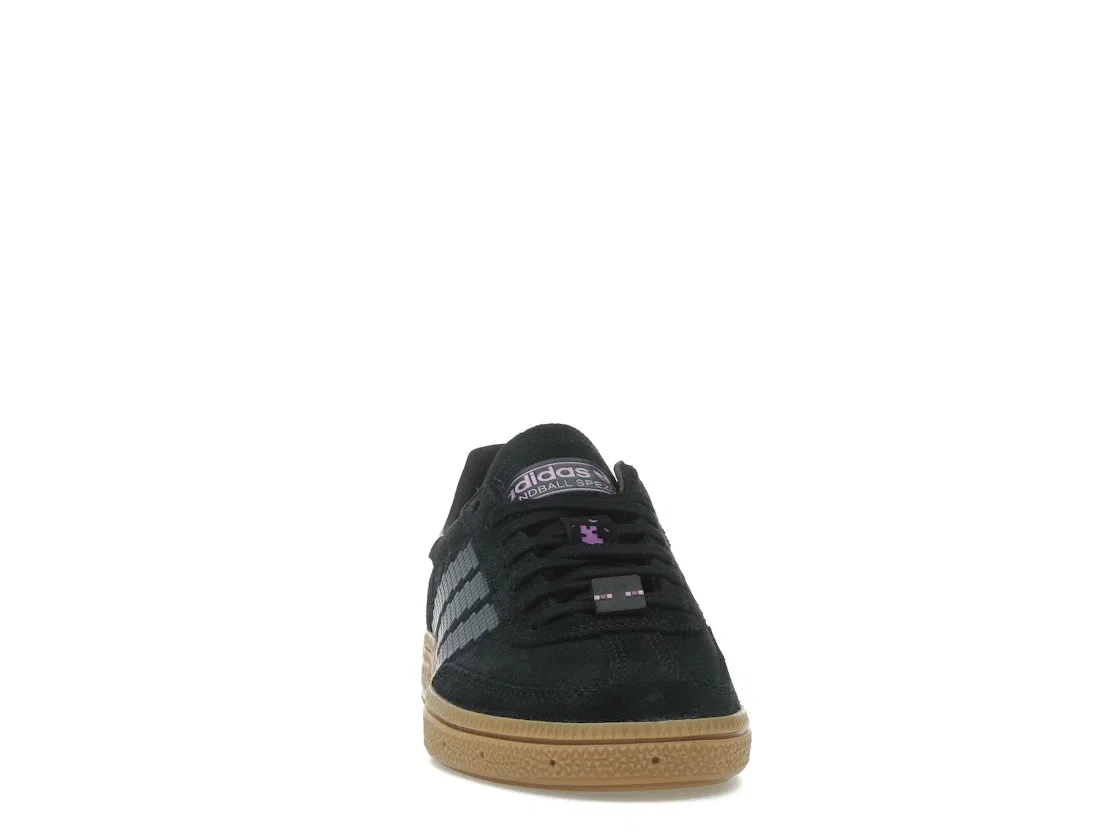 Детские кроссовки Lifestyle Minecraft Enderman Adidas, Core Black/Supplier Colour/Gum — фото 2