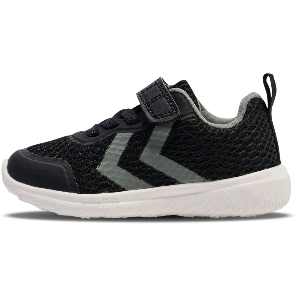 Детские кроссовки для девочек из переработанных материалов Actus ML Recycled Hummel, Black