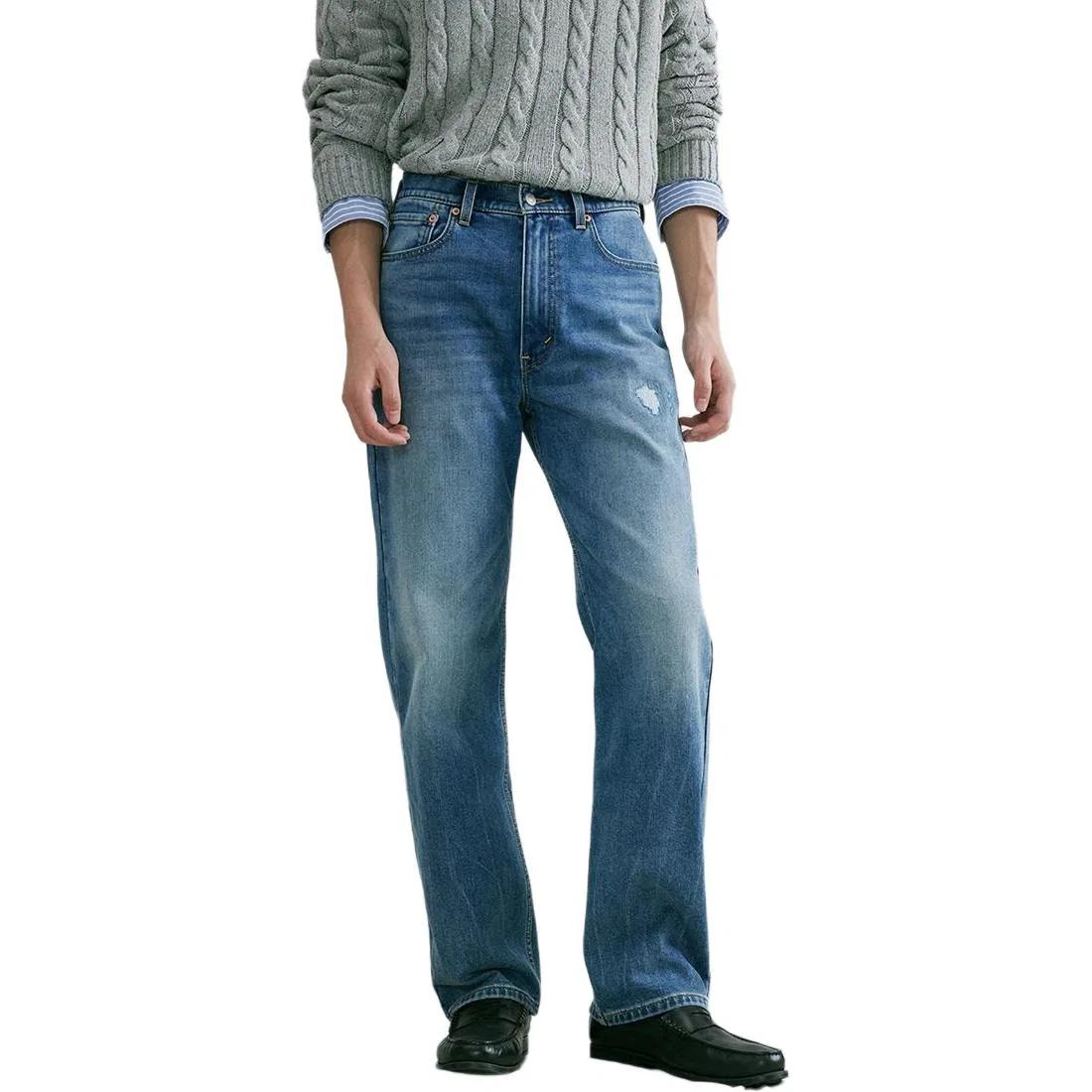 Мужские джинсы прямого кроя Levi's, Light Blue