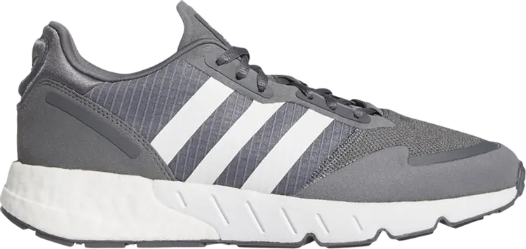 Кроссовки Adidas ZX 1K Boost, серый — фото 2