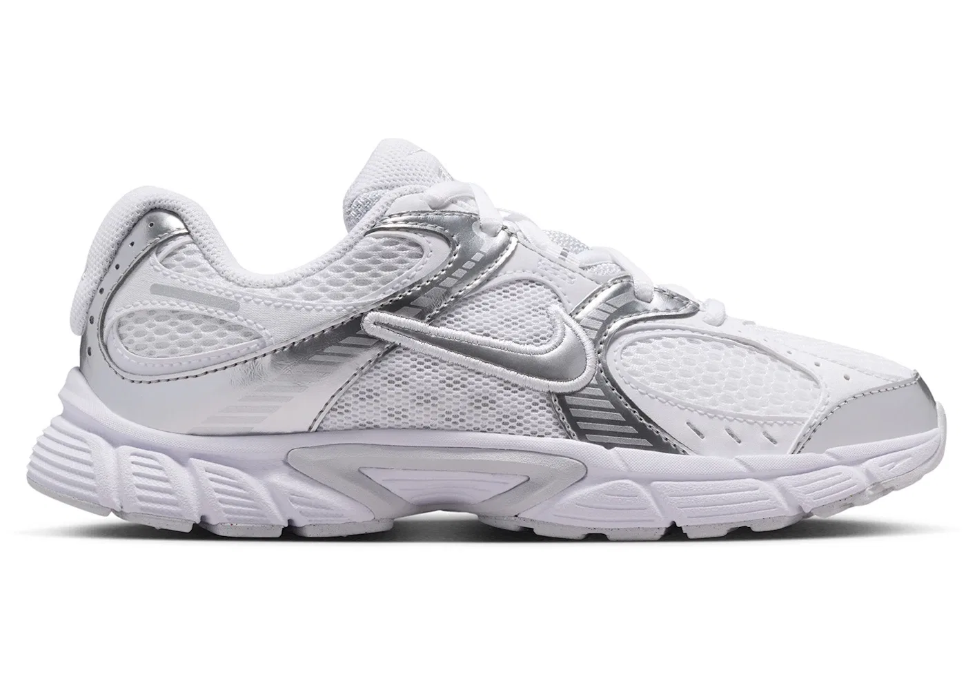 Детские кроссовки Lifestyle Nike V5 RNR, White/Pure Platinum/White/Metallic Silver