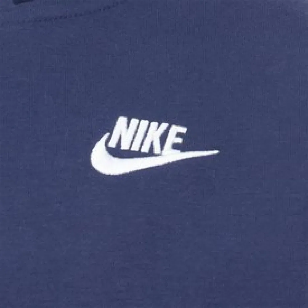 Худи Nike Club Fleece Nike, синий — фото 3