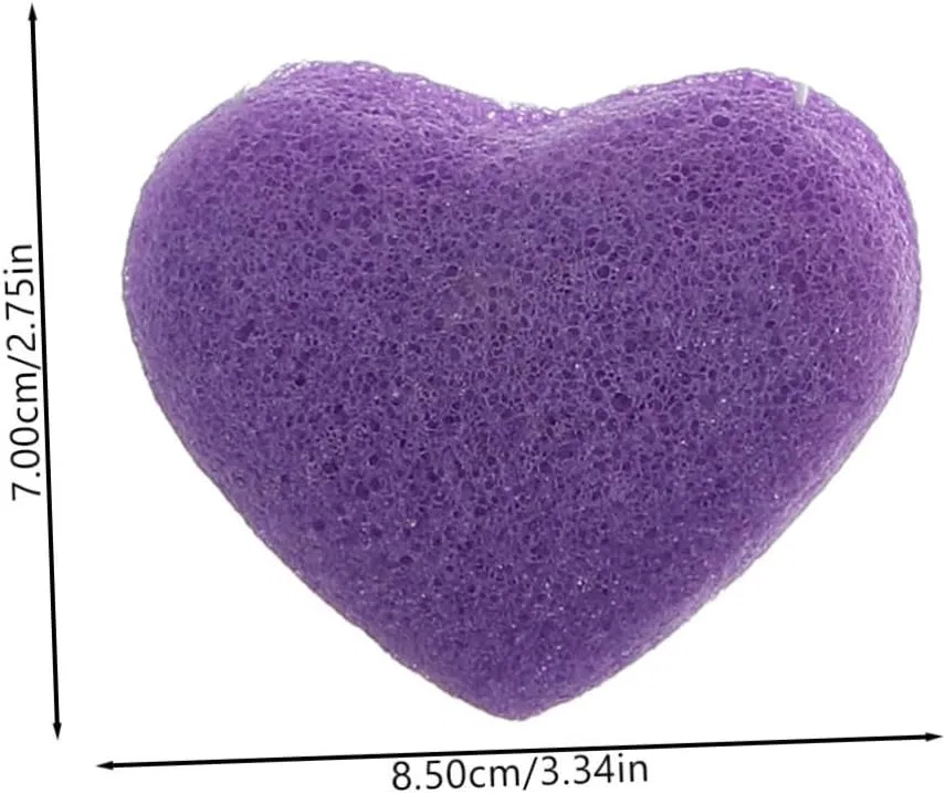 Набор конжак-спонжей для лица, Beavorty, 30 шт, 8.5x7x3 см — фото 2