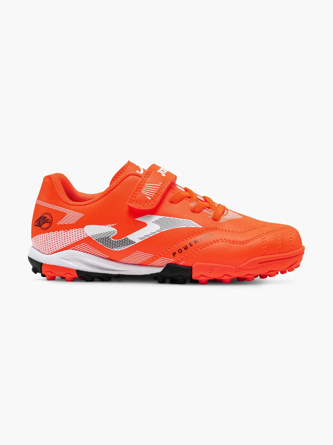 Детские футбольные бутсы POWERFUL JR Joma, оранжевый