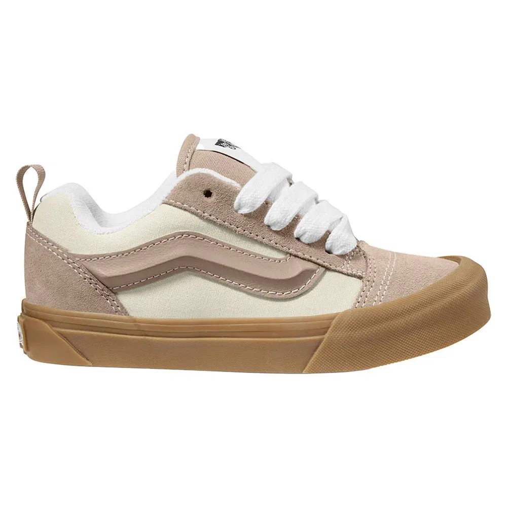 Кроссовки Vans Knu Skool, коричневый