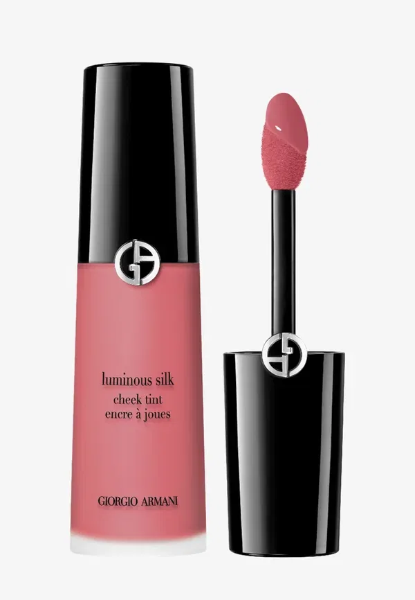 Шелковистые румяна-румяна, сияющие шелковой текстурой 12 мл Armani Beauty, цвет delicate mauve