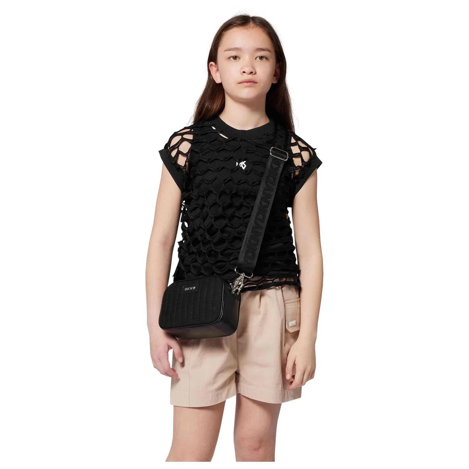 Детские шорты для девочек Dkny, Цвет Beige