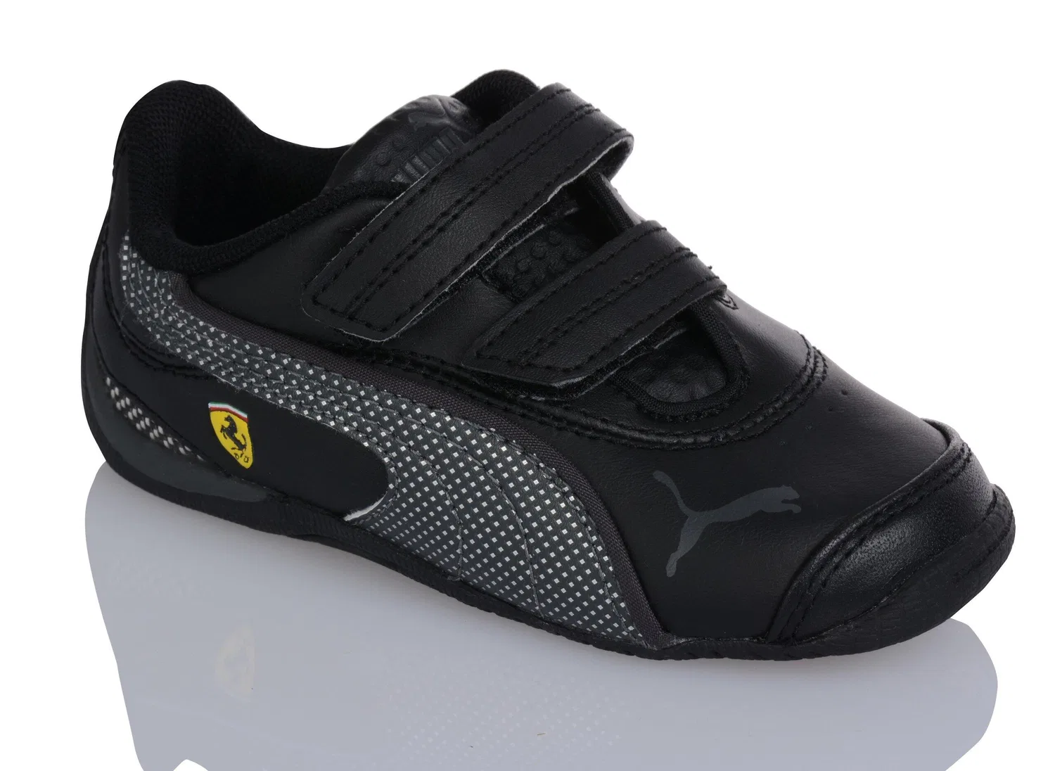 Детские кроссовки из натуральной кожи Puma Drift Cat 3, Schwarz