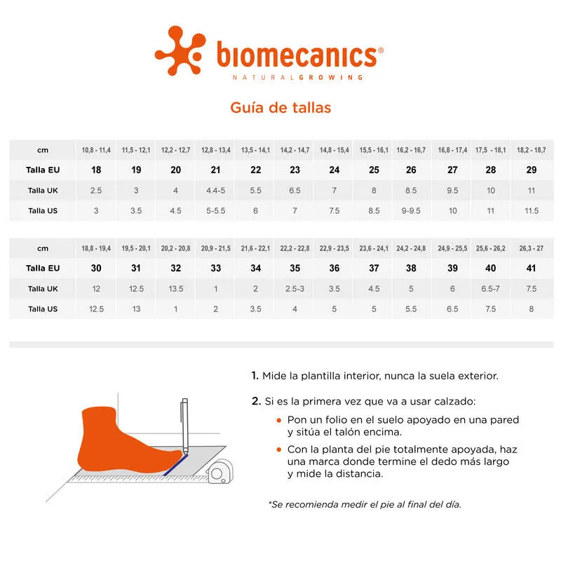 Детские кроссовки с текстильным верхом Biomecanics, Черный — фото 4