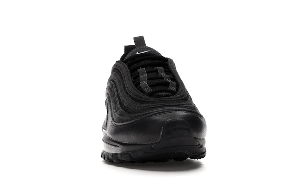 Детские кроссовки Lifestyle с сетчатым верхом Nike Air Max 97, Black/Anthracite/White — фото 2