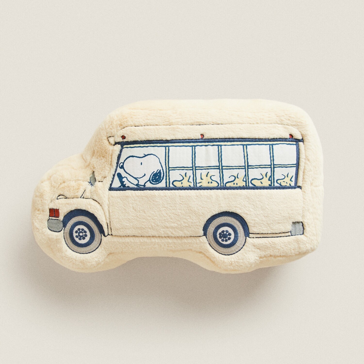 

Подушка Zara Home Peanuts Bus, светло-бежевый