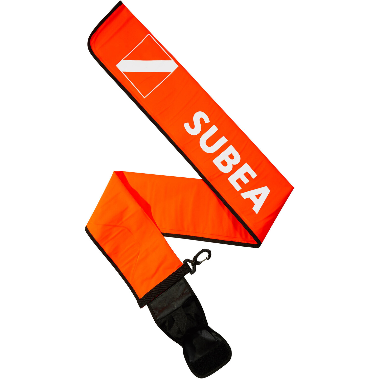 

Буй для дайвинга с балластом 140 г оранжево-черный SCD Subea