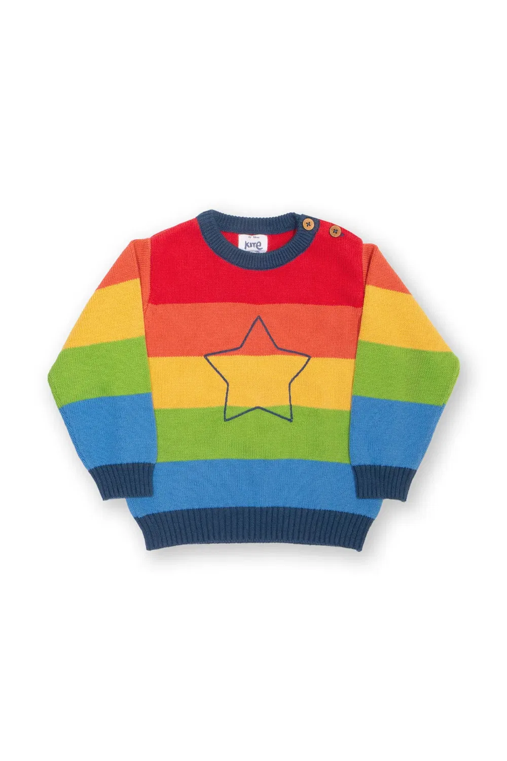 Детский джемпер Rainbow Star Kite, Multi