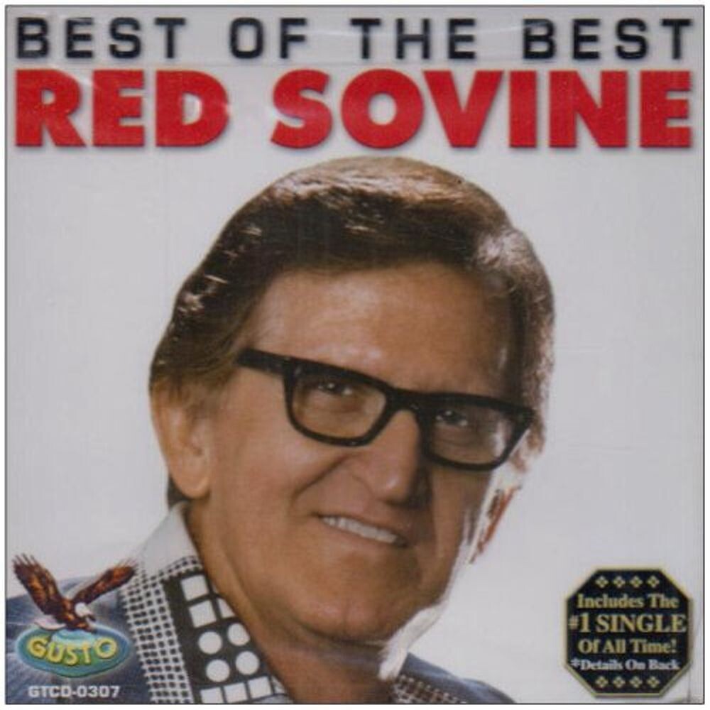 

Диск CD Best of the Best of Red Sovine - Red Sovine