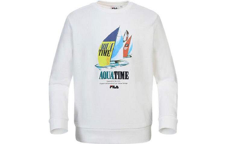 

Толстовка мужская белая Fila, белый