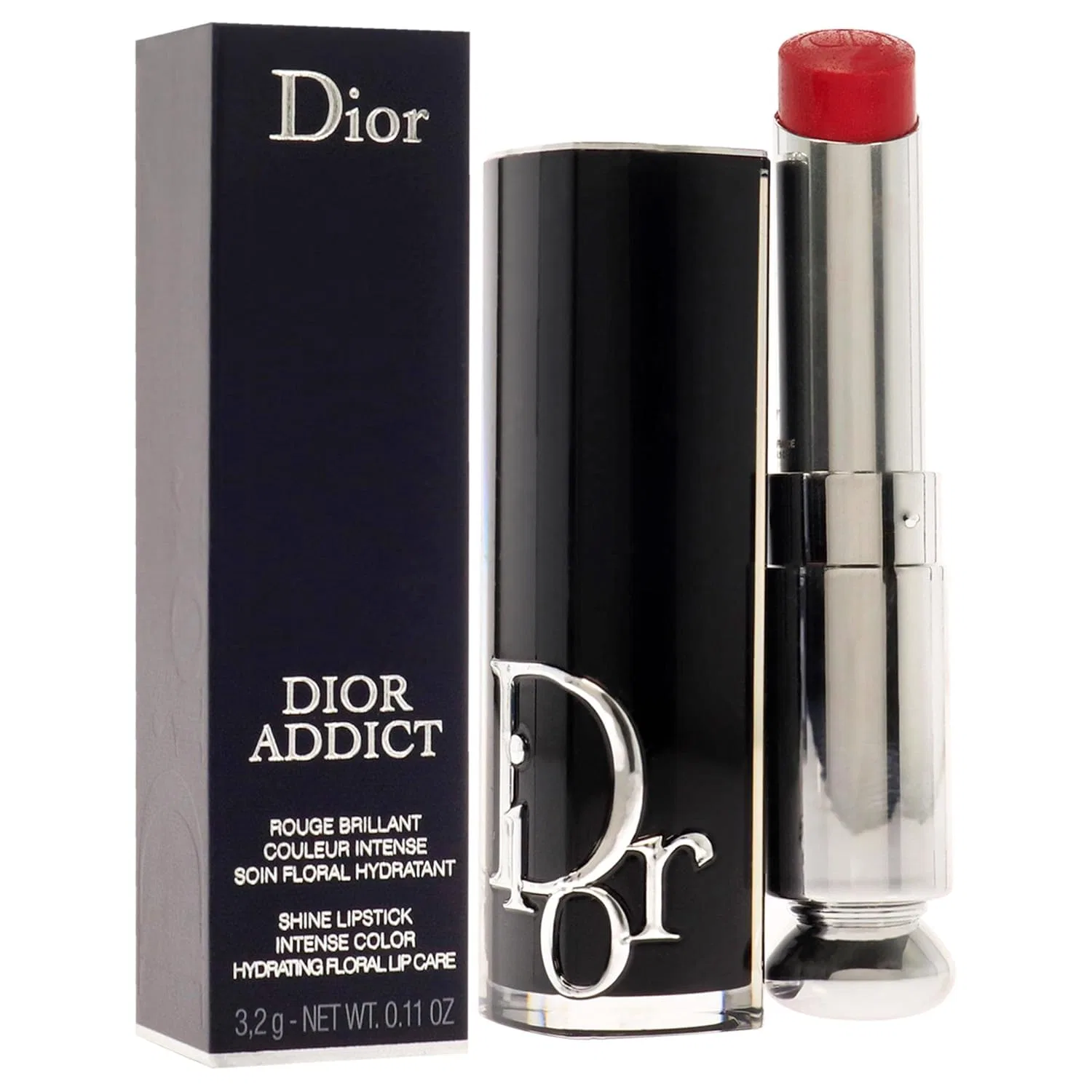 Помада матовая Dior, 3.2 г, Red — фото 3