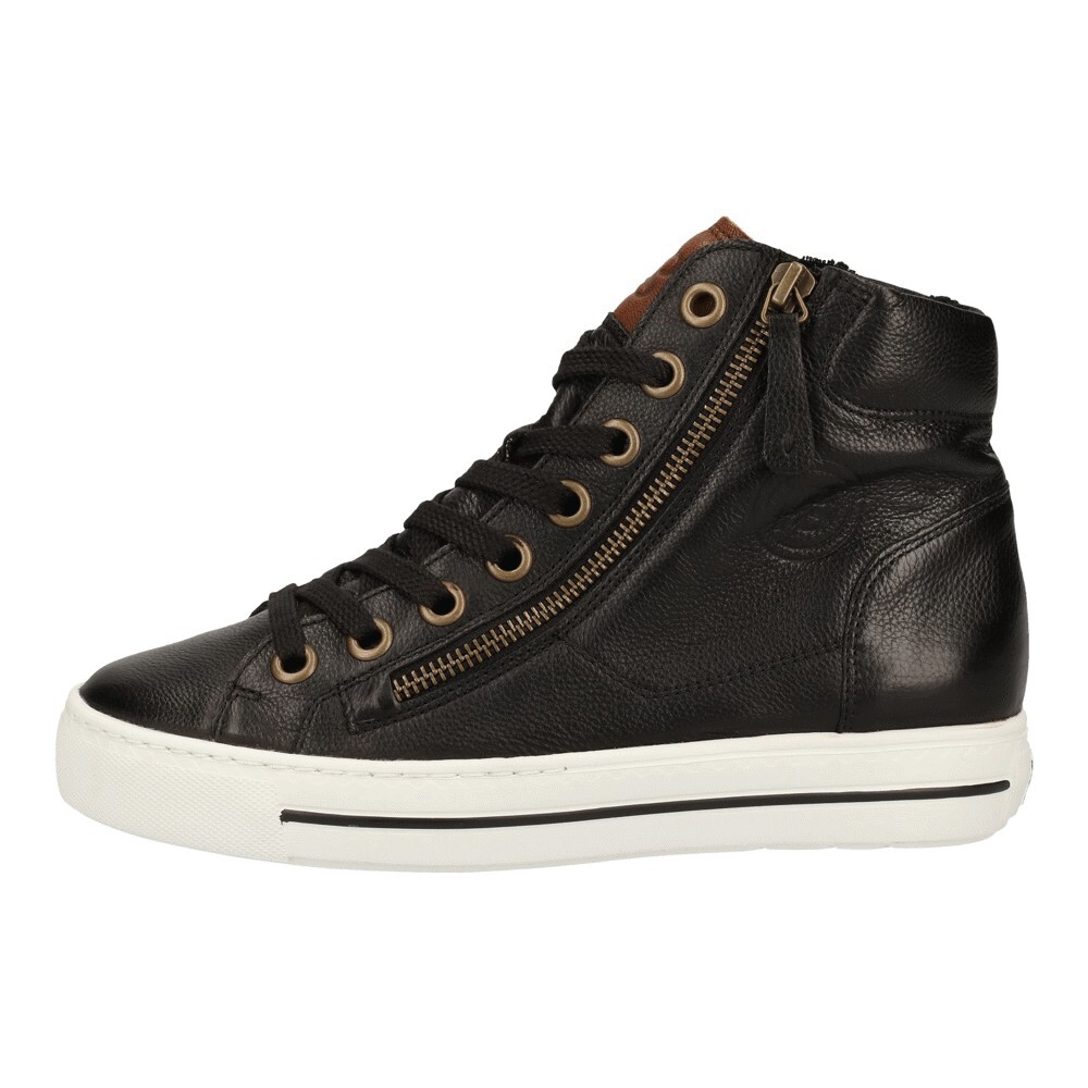 Кроссовки Paul Green Zapatillas Altas, schwarz/mittelbraun 027